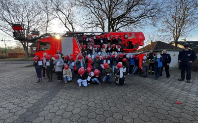Ausflug zur Feuerwehr