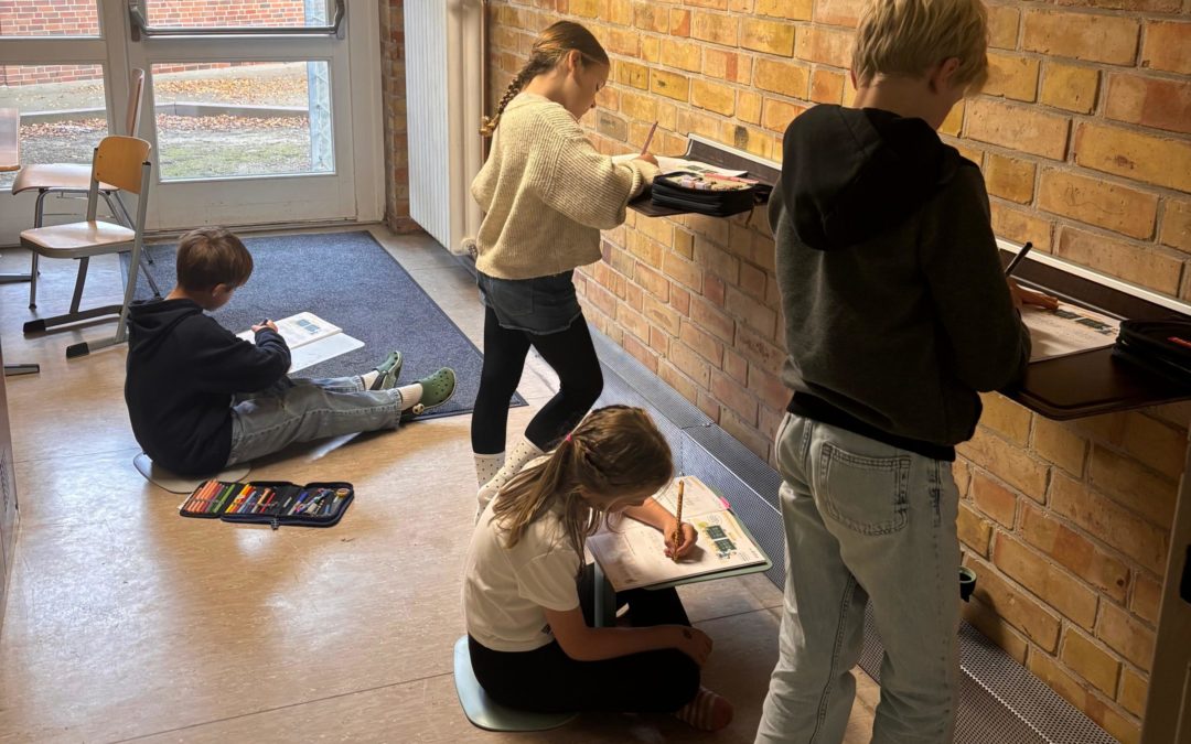 Flexibel lernen: Neue Arbeitsplätze für unsere Schülerinnen und Schüler